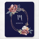 Search for fall flower mousepads Modern