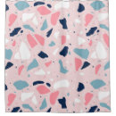 Search for marble pattern shower curtains Colourful