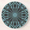 Recherche de symétrie dessous de verres Géométrique