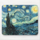Search for starry mousepads Van