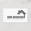 Recherche de home renovation cartes visite Remodelage