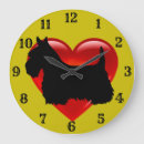 Search for scottish clocks Silhouette