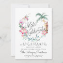 Search for tropical beach christmas invitations Watercolor