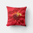 Search for ruby red pillows Flower