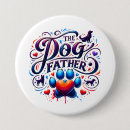 Search for dog dad buttons Cute