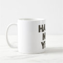 Search for happy new year coffee mugs Design