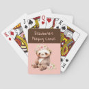 Search for sloth playing cards Pink