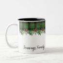 Search for family plaid mugs Rustic