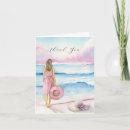 Recherche de beach scene cards Été