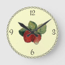 Search for strawberry kitchen clocks Garden