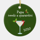 Search for funny dad ornaments Papa