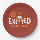 Search for funny movie paper plates Anxiety
