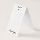 Recherche de presentation cartes visite Client(e)