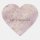 Search for purple leopard stickers Animal