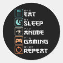 Search for otaku stickers Gamer