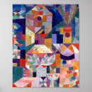Recherche de géométrique abstrait posters Paul klee