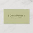 Search for representative standard business cards Modern