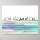 Search for one day at a time posters Typography