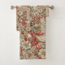Search for flower print bath towels William morris