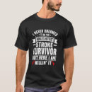 Search for stroke survivor tshirts Red