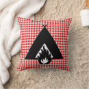 Recherche de le feu de camp coussins Tente