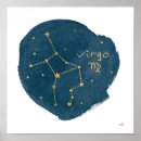 Search for virgo posters Watercolor