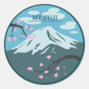 Search for mt fuji stickers Nature