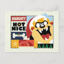 Search for looney tunes christmas cards Taz