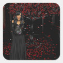 Search for girl vampire stickers Gothic