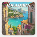 Search for spain travel stickers Balearic
