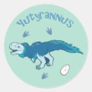 Search for kawaii dinosaur stickers Blue