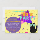 Search for funny retro birthday invitations Cool