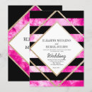 Search for black copper invitations Marble