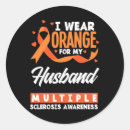 Search for multiple sclerosis awareness stickers Wear