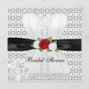 Recherche de corset rouge invitations Blanc