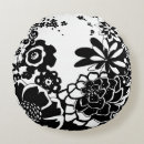 Recherche de graphique noir et blanc coussins Contemporain