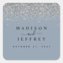 Recherche de blue silver wedding stickers Scintille
