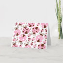 Search for pink ladybug cards Ladybird