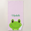 Search for frog beach towels Summer