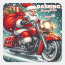 Recherche de vintage santa claus stickers Neige