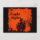 Search for fright postcards Halloween