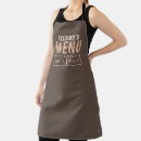 Recherche de menu tabliers Drôle