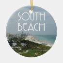 Search for miami south beach ornaments Florida