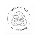 Search for packaging business stamps Round