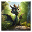 Search for cute dragon posters Magic