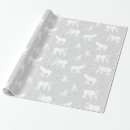 Search for polar bear wrapping paper Snowflake