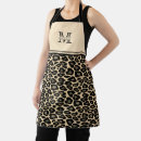 Search for black and tan aprons Kitchen