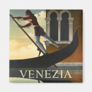 Recherche de venise vintage magnets Europe