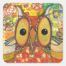 Search for mixed media stickers Owl