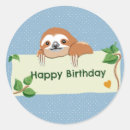 Search for happy sloth stickers Cute